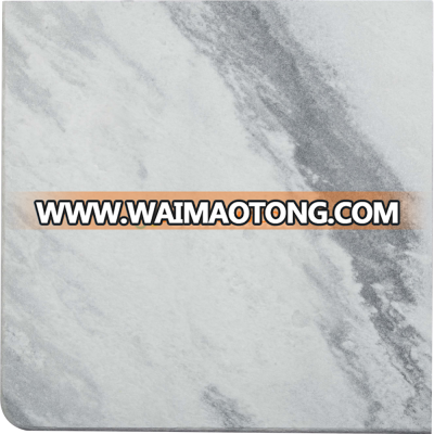 Samistone Natural Marble Swimming Pool Coping Stones Rain Clouds Pool Coping