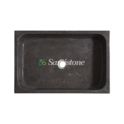 Samistone 40*30*12cm Bathroom Natural Stone Wash Basin For Sale