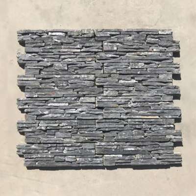 Samistone Black Granite Stone Natural Slab Outdoor Wall Cladding