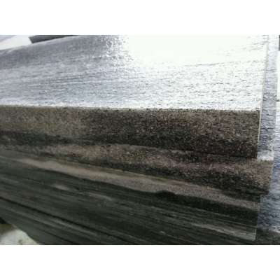 Samistone 120*30*5cm Wholesale Outdoor Nero Santiago Grey Granite Steps Price