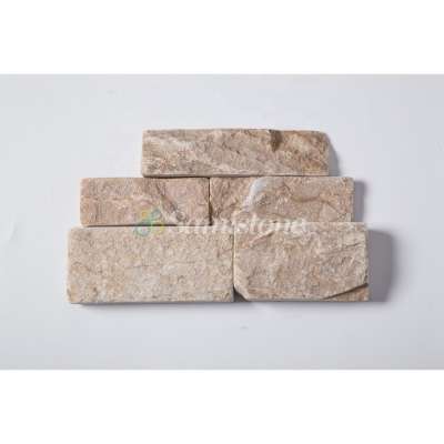 Samistone Wholesale Culture Stone Yellow Slate Stone