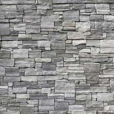 Samistone Rain Cloud Cement Culture Stone Grey Marble Natural Stone Wall Cladding