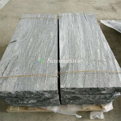 Cheap Outdoor 120*30*15cm Natural Nero Santiago Granite Stepping Stone