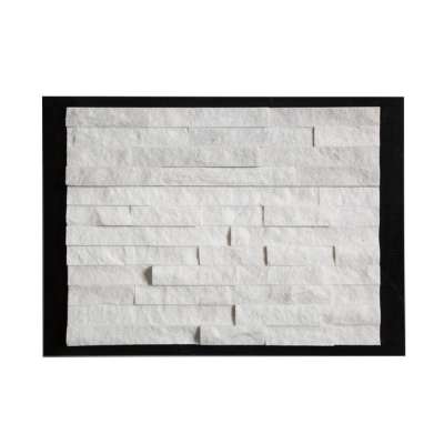 Samistone White Slate Culture Stone Wall Cladding