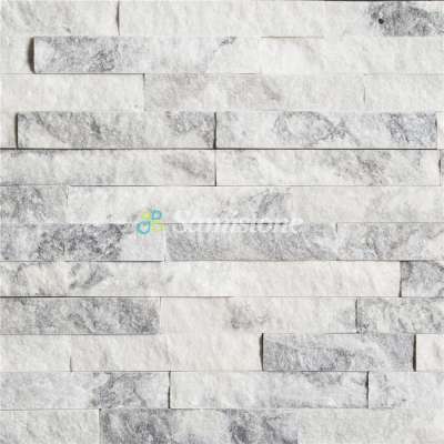 Samistone Rain Clouds Marble Split Face Natural Cultured Stone