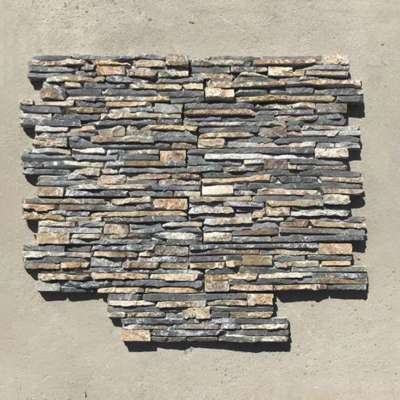 Samistone Cheap Wall Cladding Antique Coment Stone Panel