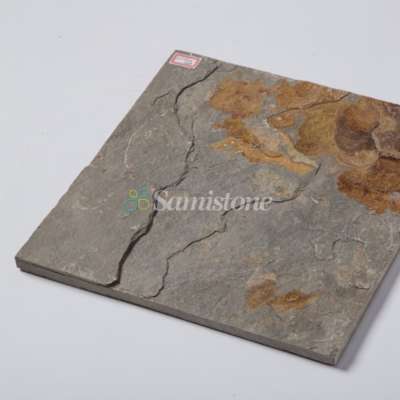 Samistone Culture Stone Rust Slate Stone with Wholesale