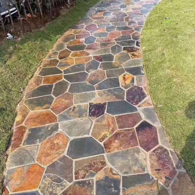 Samistone Cement Culture Stone Antique Rust Panel Outdoor Cultured Stone