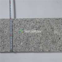 Samistone G383 Grey Granite Pearl Flower Granite Tiles for Outdoor